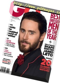 GQ South Africa – November 2016