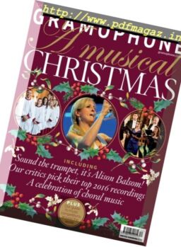 Gramophone – December 2016