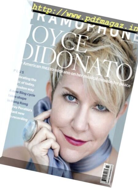 Gramophone Magazine – November 2016 Cover