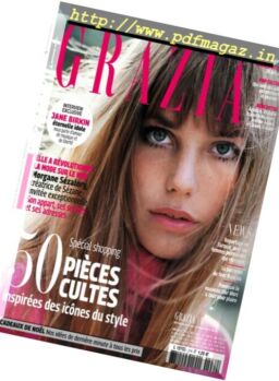 Grazia France – 9 au 15 Dcembre 2016