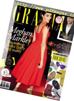 Grazia South Africa – 23 November 2016