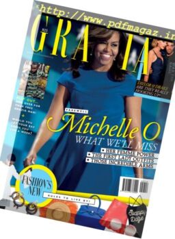 Grazia South Africa – 9 November 2016