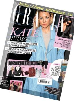 Grazia UK – 12 December 2016