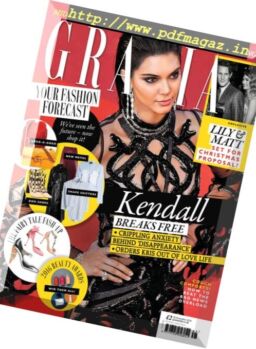 Grazia UK – 28 November 2016