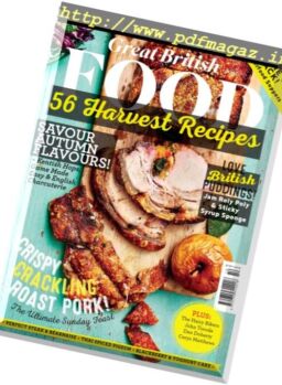 Great British Food – October 2016
