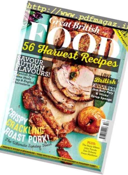 Great British Food – October 2016 Cover