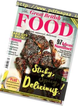 Great British Food – September 2016