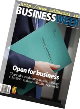 Greater Manchester Business Week – 24 November 2016