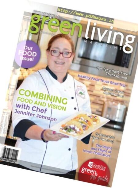 Green Living – November 2016 Cover