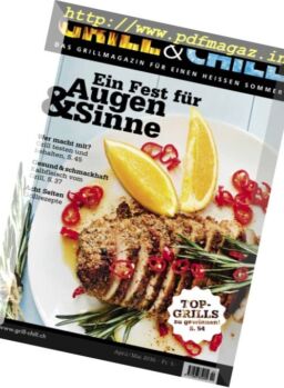 Grill & Chill – April-Mai 2016
