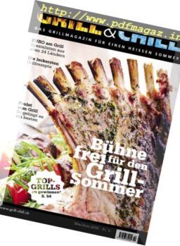 Grill & Chill – Mai-Juni 2016