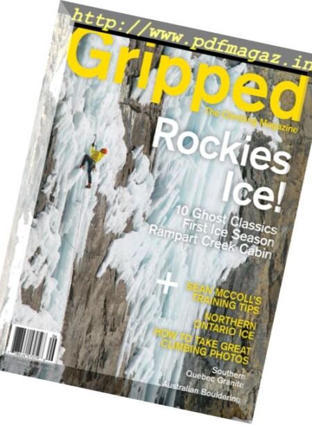 Gripped – Volume 18 Issue 6 2016 Cover