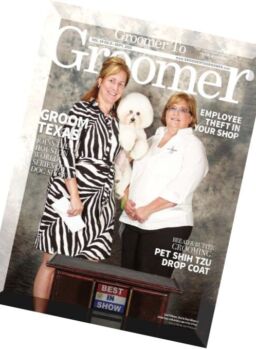 Groomer to Groomer – September 2015