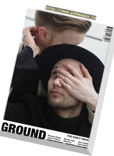 Ground Magazine – Autumn 2016 Cover