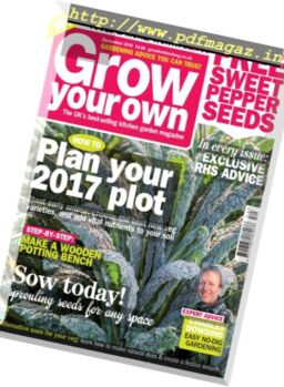Grow Your Own – December 2016