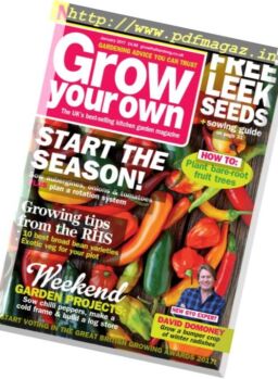 Grow Your Own – January 2017