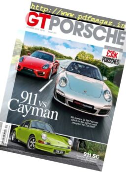 GT Porsche – December 2016