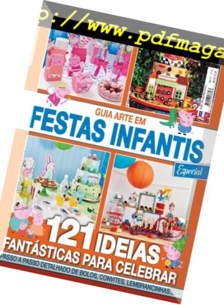 Guia de Artesanato Brazil – Issue 6, Agosto 2016 Cover