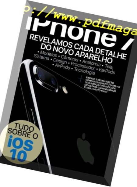 Guia de Tecnologia Brazil – Issue 8, Outubro 2016 Cover