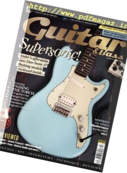 Guitar & Bass – December 2016