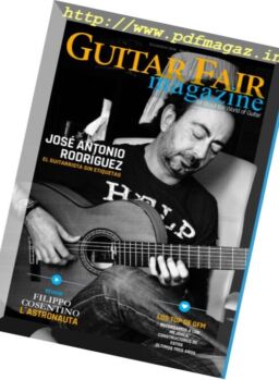 Guitar Fair – Diciembre 2016