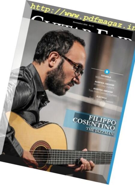 Guitar Fair – Noviembre 2016 Cover