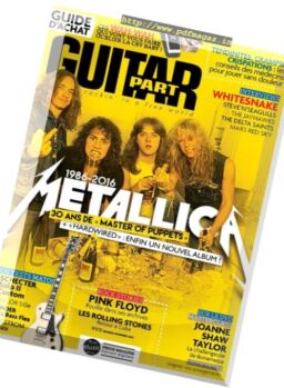 Guitar Part – Novembre 2016