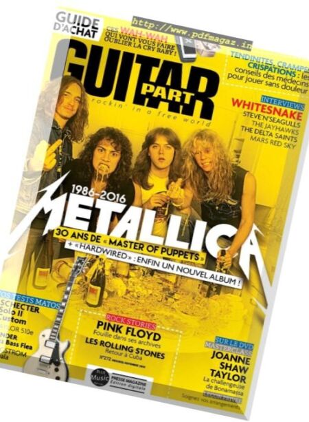 Guitar Part – Novembre 2016 Cover