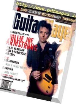 Guitar Player – Holiday 2016