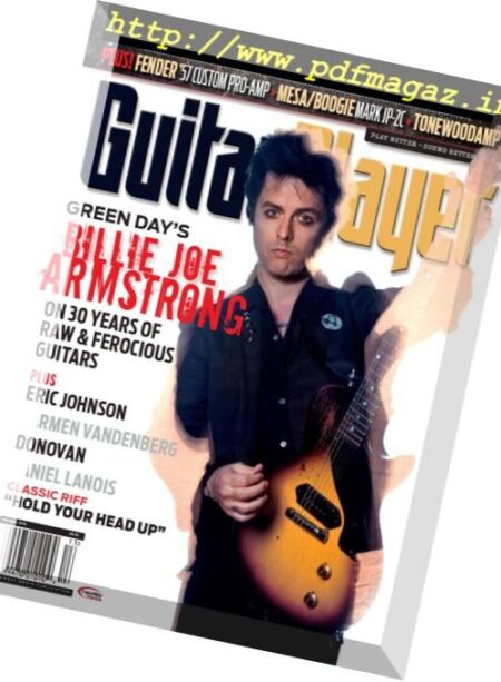 Guitar Player – Holiday 2016 Cover