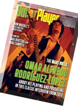 Guitar Player Vault – December 2016