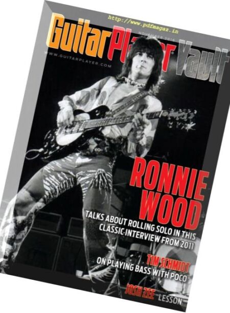 Guitar Player Vault – November 2016 Cover