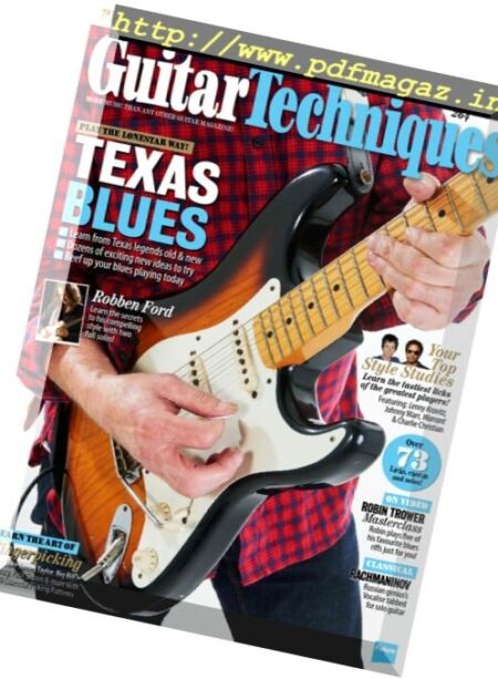 Guitar Techniques – January 2017 Cover