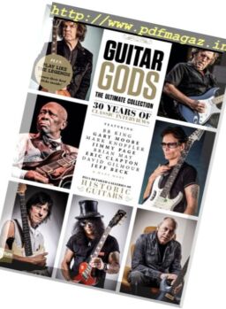 Guitarist Presents – Guitar Gods 2016