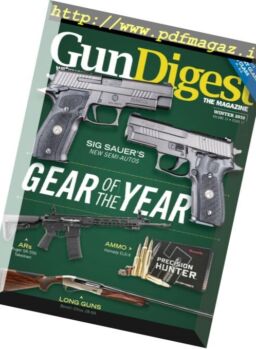 Gun Digest – Winter 2016