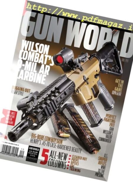 Gun World – December 2016 Cover