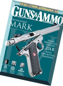 Guns & Ammo – November 2016