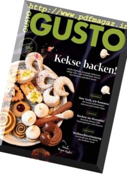 Gusto – Dezember 2016
