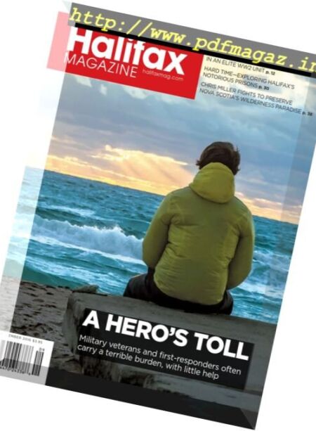 Halifax Magazine – November 2016 Cover