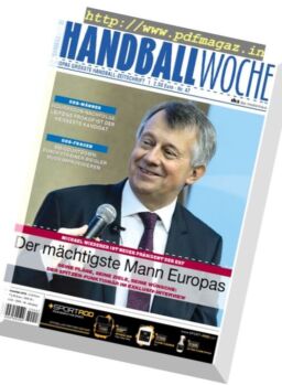 Handballwoche – 22 November 2016