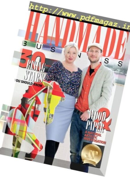Handmade Business – October 2016 Cover