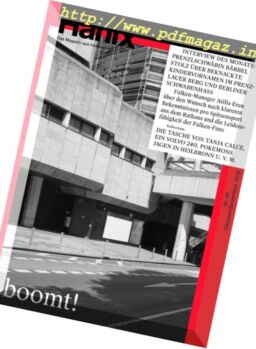 Hanix – Oktober-November 2016