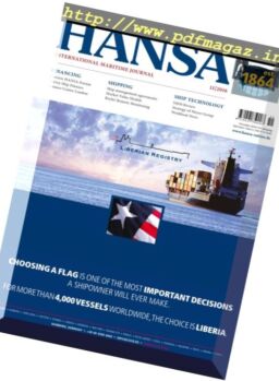 Hansa – November 2016