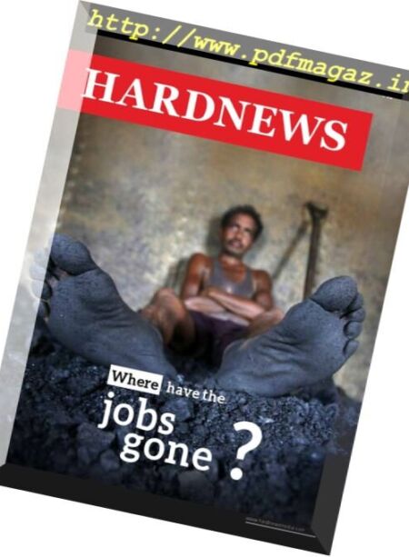 Hardnews – November 2016 Cover