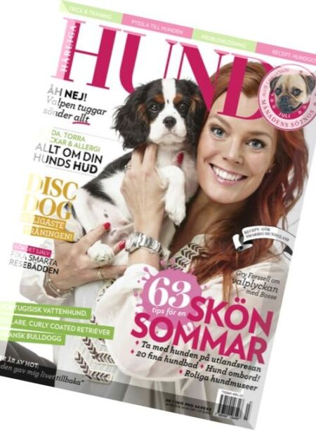 Harliga Hund – Nr.7, 2015 Cover