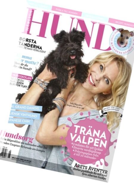 Harliga Hund – Nr.8, 2015 Cover