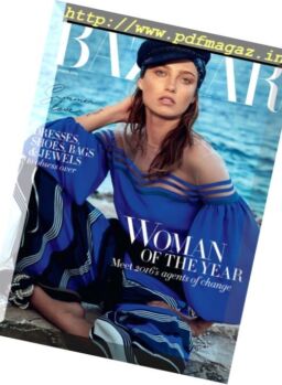 Harper’s Bazaar Australia – December 2016