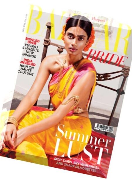 Harper’s Bazaar Bride – April 2016 Cover