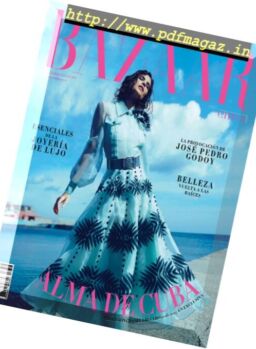 Harper’s Bazaar Chile – Noviembre 2016