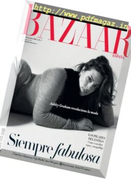 Harper’s Bazaar Spain – Noviembre 2016